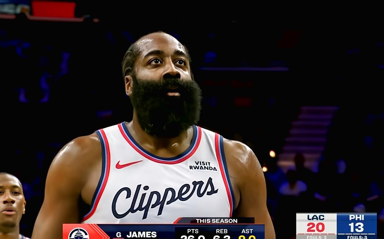 76人横扫雷霆，保罗点燃赛场